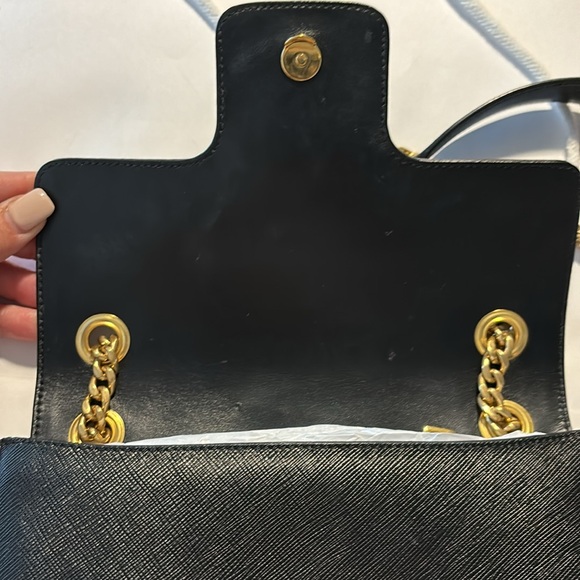 Prada  Saffiano Chain Shoulder Bag - Picture 11 of 13